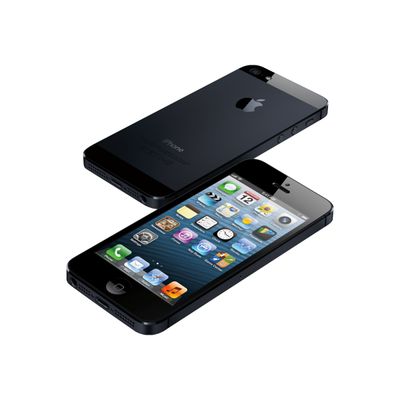 2012349929957-Apple iPhone 5 - noir et ardoise - 4G LTE - 16 Go - GSM - smartphone-Multi-angle-4