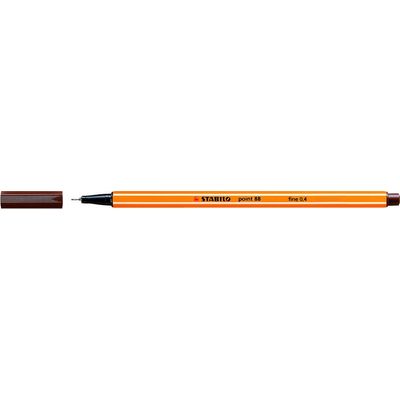 4006381105309-STABILO Point 88 - Feutre fin - 0.4 mm - brun-P_79144849_1-0