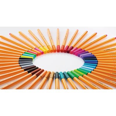 4006381105309-STABILO Point 88 - Feutre fin - 0.4 mm - brun-P_79144849_2-1