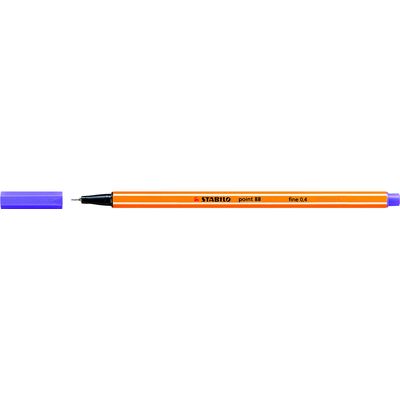 4006381105330-STABILO Point 88 - Feutre fin - 0.4 mm - violet-P_79144855_1-0
