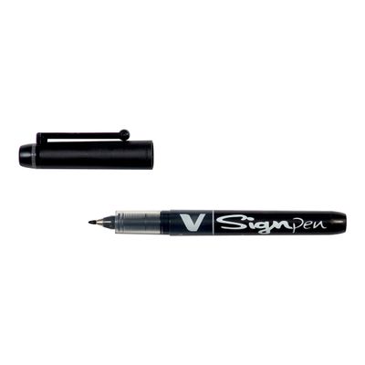 4902505134654-Pilot V Sign Pen - Feutre - pointe moyenne - noir-P_79145645_1-0