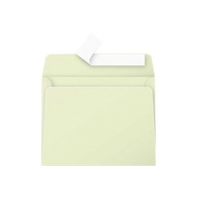 3329680554717-Pollen - 20 Enveloppes - 90 x 140 mm - 120 g/m² - vert bourgeon-P_79146754_1-0