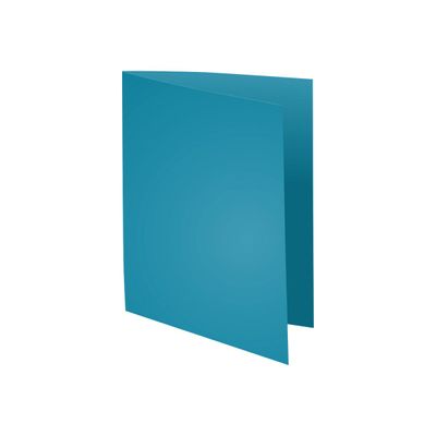 3288582171197-Exacompta Rock"s - 10 Chemises - 210 gr - turquoise-P_79346072_1-0