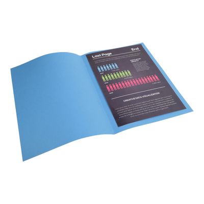 3288582171197-Exacompta Rock"s - 10 Chemises - 210 gr - turquoise-P_79346072_5-4