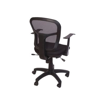 0000000108799-Fauteuil de bureau PHOENIX - accoudoirs fixes - noir-P_79350454_3-2