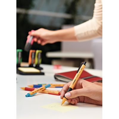 4006381436991-STABILO pointball - Stylo à bille - 0.5 mm - noir-P_79374504_2-1