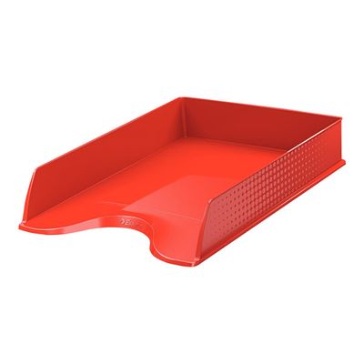 4049793018416-Esselte Fusion - Corbeille à courrier rouge opaque-P_79374888_1-0