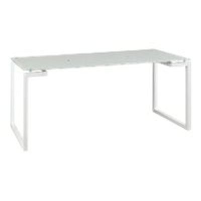 3483600202147-Bureau SUNDAY - 160 cm - Pieds cadre - Verre-P_79375125_1-0