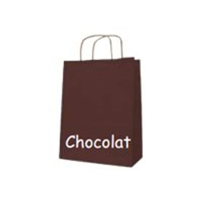 3270241018363-Apli Agipa - 50 Sacs kraft cadeau - 24 cm x 11 cm x 31 cm - chocolat -P_79382460_1-0