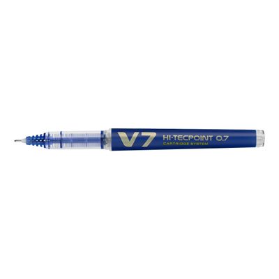 4902505442889-Pilot Hi-Tecpoint V7 - Roller rechargeable - 0,7 mm - bleu-P_79384625_3-2