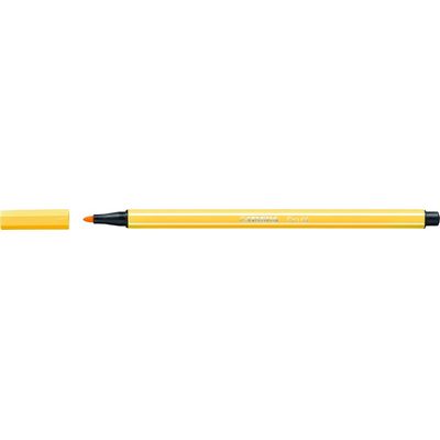 4006381333290-STABILO Pen 68 - Feutre pointe moyenne - jaune-P_79386230_1-0