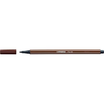 4006381333306-STABILO Pen 68 - Feutre pointe moyenne - marron-P_79386231_1-0
