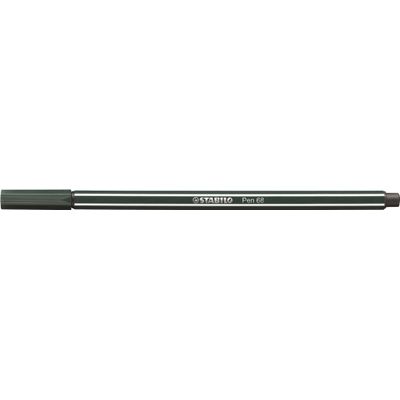 4006381333429-STABILO Pen 68 - Feutre pointe moyenne - terre verte-P_79386242_2-1