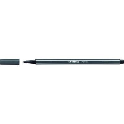 4006381333559-STABILO Pen 68 - Feutre pointe moyenne - gris froid foncé-P_79386250_1-0