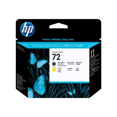 808736779623-HP 72 - jaune, noir mat - tête d'impression originale-P_79391054_4-1