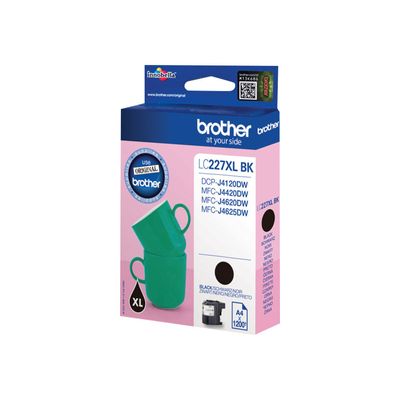 5014047567001-Brother LC225XL/LC227XL - Pack de 4 - noir, cyan, magenta, jaune - cartouche d'encre origin-P_79396510_1-0