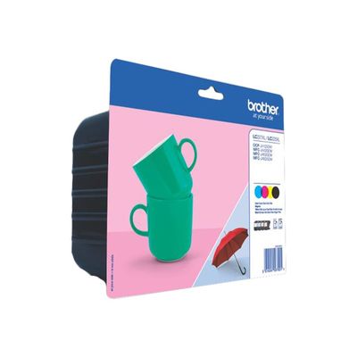 5014047567001-Brother LC225XL/LC227XL - Pack de 4 - noir, cyan, magenta, jaune - cartouche d'encre origin-P_79396510_2-1