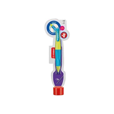 4006381469029-STABILO EASYergo - Porte mines avec 3 mines - HB - 1,4 mm - vert/fluo - droitier-P_79396687_1-0