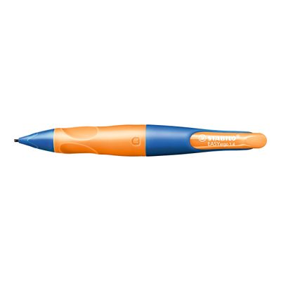 4006381469050-STABILO EASYergo - Porte mines avec 3 mines - HB - 1,4 mm - bleu/orange - droitier-P_79396688_3-1