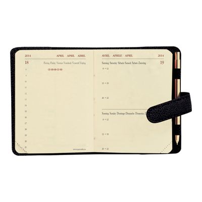 3371010135479-Agenda de poche Impala Miniday - 1 jour page - 7 x 10 cm - noir - Quo Vadis-P_79398178_2-1
