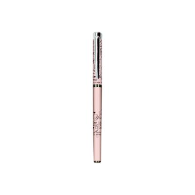 3108722406692-Oberthur Agathe - Stylo plume rose-P_79400369_1-0