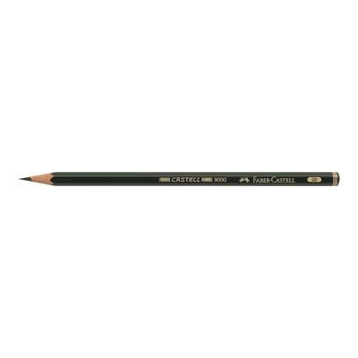 4005401190028-Faber-Castell 9000 - Crayon à papier - 2B-P_79403778_1-0