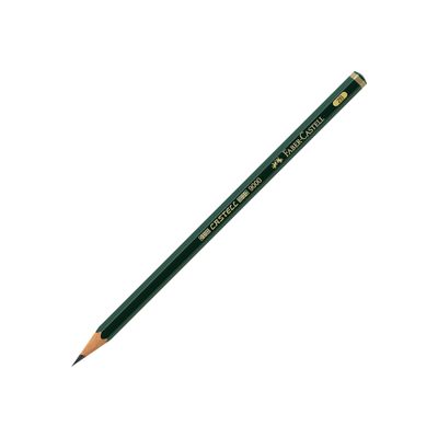 4005401190028-Faber-Castell 9000 - Crayon à papier - 2B-P_79403778_2-1