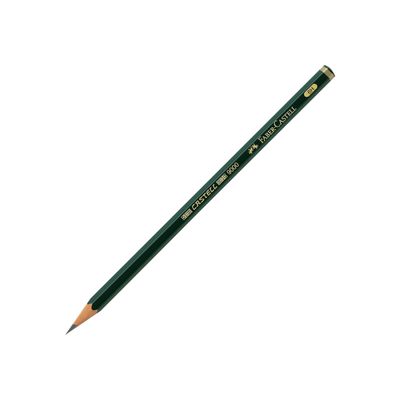 4005401190165-Faber-Castell 9000 - Crayon à papier - 6H-P_79403791_1-0