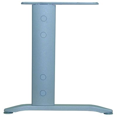 3253310150058-Bureau 135° IDRA - retour d'angle à gauche - L180 cm - Pieds aluminium - plateau imitatio-P_79408634_2-1