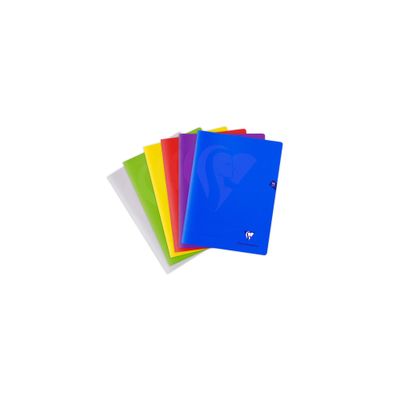 3329683033622-Clairefontaine Mimesys - Cahier polypro 24 x 32 cm - 96 pages - petits carreaux (5x5 mm) - disponib-P_79409958_1-0