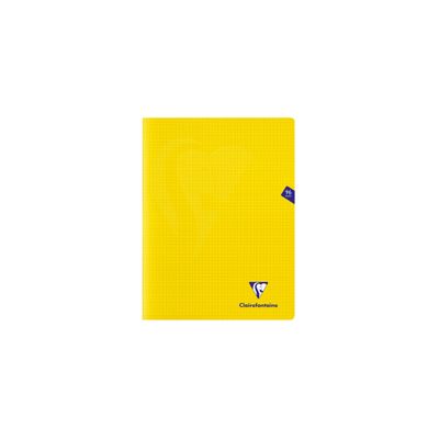 3329683033622-Clairefontaine Mimesys - Cahier polypro 24 x 32 cm - 96 pages - petits carreaux (5x5 mm) - disponib-P_79409958_4-3