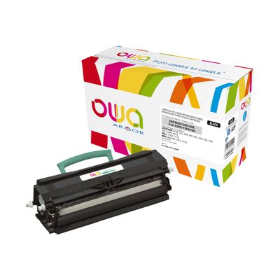 3112539605056-Cartouche laser compatible Lexmark 12A8300 - noir - Owa K12158OW-P_79410668_1-0