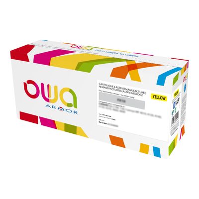 3112539606824-Cartouche laser compatible HP 645A - jaune - Owa K12193OW-P_79410787_1-0
