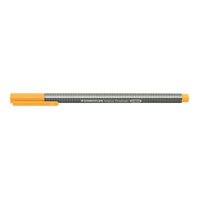 4007817331071-STAEDTLER triplus 334 - Feutre fin - 0.3 mm - orange clair-P_79411258_1-0