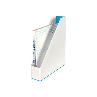 4002432113644-Leitz WOW - Porte-revues blanc/bleu-P_79412639_2-1