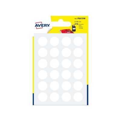 5014702026331-Avery - 216 Pastilles adhésives - blanc - diamètre 15 mm-P_79413513_1-0