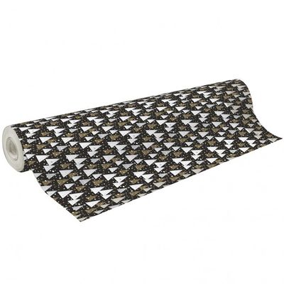3329682119211-Clairefontaine Alliance - Papier cadeau - 70 cm x 50 m - 60 g/m² - motif sapins fond noir-P_79414979_1-0