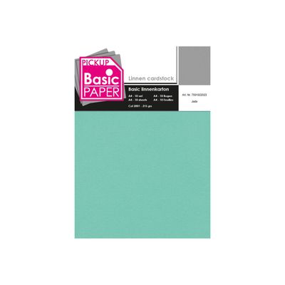 8715119760784-Pickup - Carton de lin - A4 (210 x 297 mm) - 215 g/m² - 10 feuilles - vert jade-P_79417858_1-0