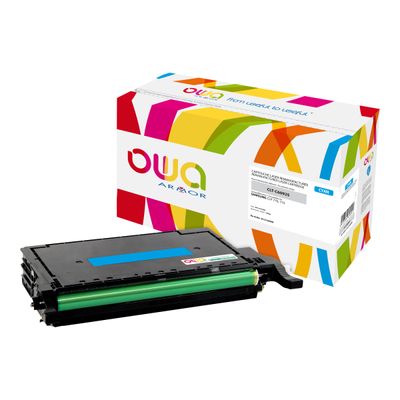 3112539618957-Cartouche laser compatible Samsung CLT-6092S - cyan - Owa K15720OW-P_79418900_1-0