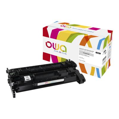 3112539628819-Cartouche laser compatible HP 26A - noir - Owa K15870OW-P_79418960_1-0