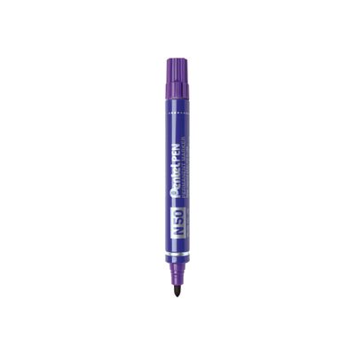 3474370750129-Pentel PEN N50 - Marqueur permanent - pointe ogive - violet-P_79421937_1-0