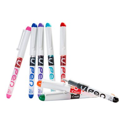 4902505326615-Pilot V Pen - 12 Stylos plume - bleu - 0,4 mm - pointe moyenne-P_79421968_1-0