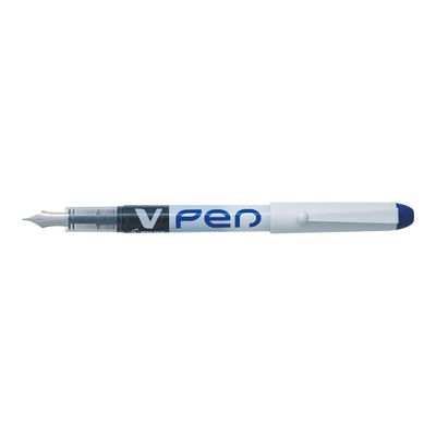 4902505326615-Pilot V Pen - 12 Stylos plume - bleu - 0,4 mm - pointe moyenne-P_79421968_2-1
