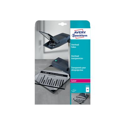 4004182035627-Avery - Films transparents pour rétroprojecteur - A4 - 25 feuilles - impression laser-P_79425519_1-0