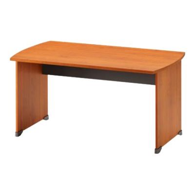 3483600739254-Bureau JAZZ+ - 140 cm - Pieds panneaux - Aulne-P_79426143_1-0