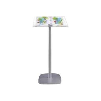 3660412031060-Promocome - Pupitre plexi sur pied aluminium - surmonté de 4 anneaux de classeur-P_79427717_1-0