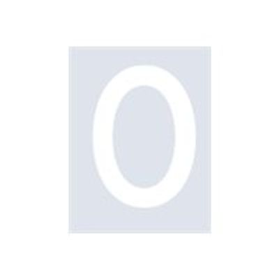 8711234016683-Pickup Home 3D Rio - Étiquette autocollante 60 mm - Chiffre 0 - blanc-P_79427964_1-0