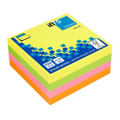 4011169654399-Global Notes - Bloc Cube - 320 feuilles - 75 x 75 mm - couleurs assorties-P_79428147_2-0