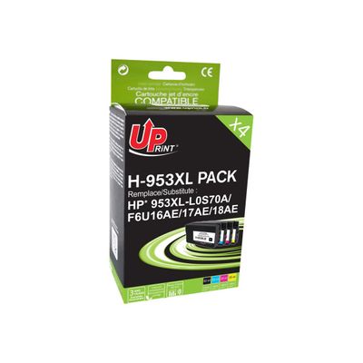 3584770830977-Cartouche compatible HP 953XL - pack de 4 - noir, cyan, magenta, jaune - Uprint-P_79431088_2-1