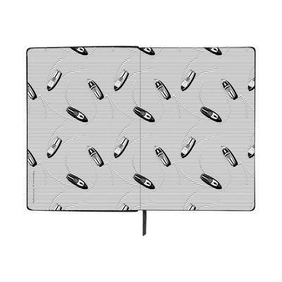 3108724524103-Oberthur Balthazar - Carnet de notes souple A6 - ligné - noir-P_79433592_1-1